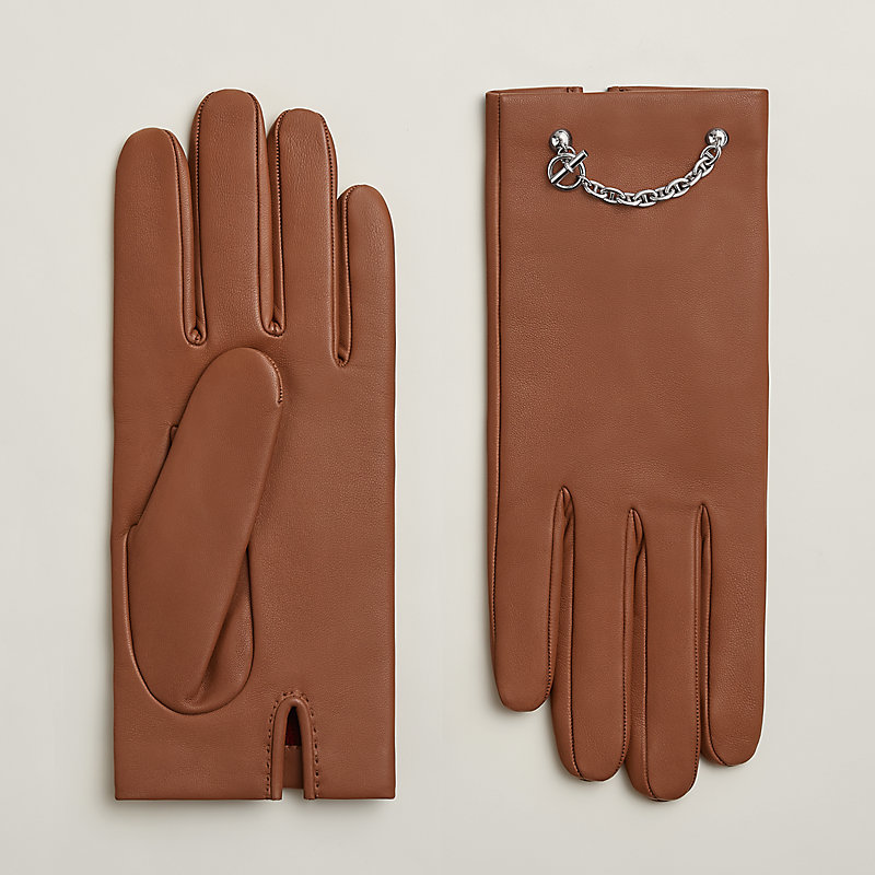 注目新作！ *HERMES* Gants Bonnie シェーヌダンクルレザー 手袋 Bonnie gloves | Hermès Canada